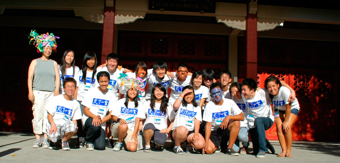 Sylvia and Commiitee Members